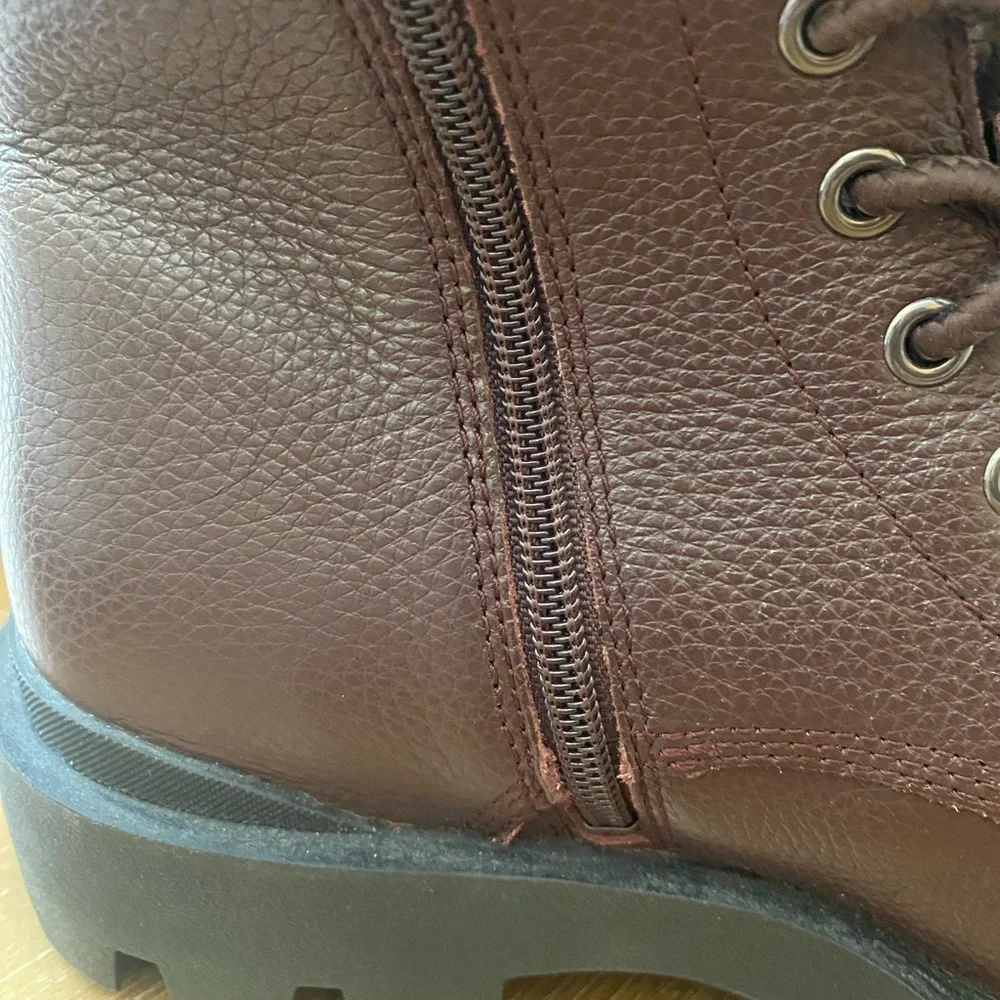 Men's Coach Citysole Oxblood Brown Boot NEW 
Size 7.5 D - Picture 7 of 7